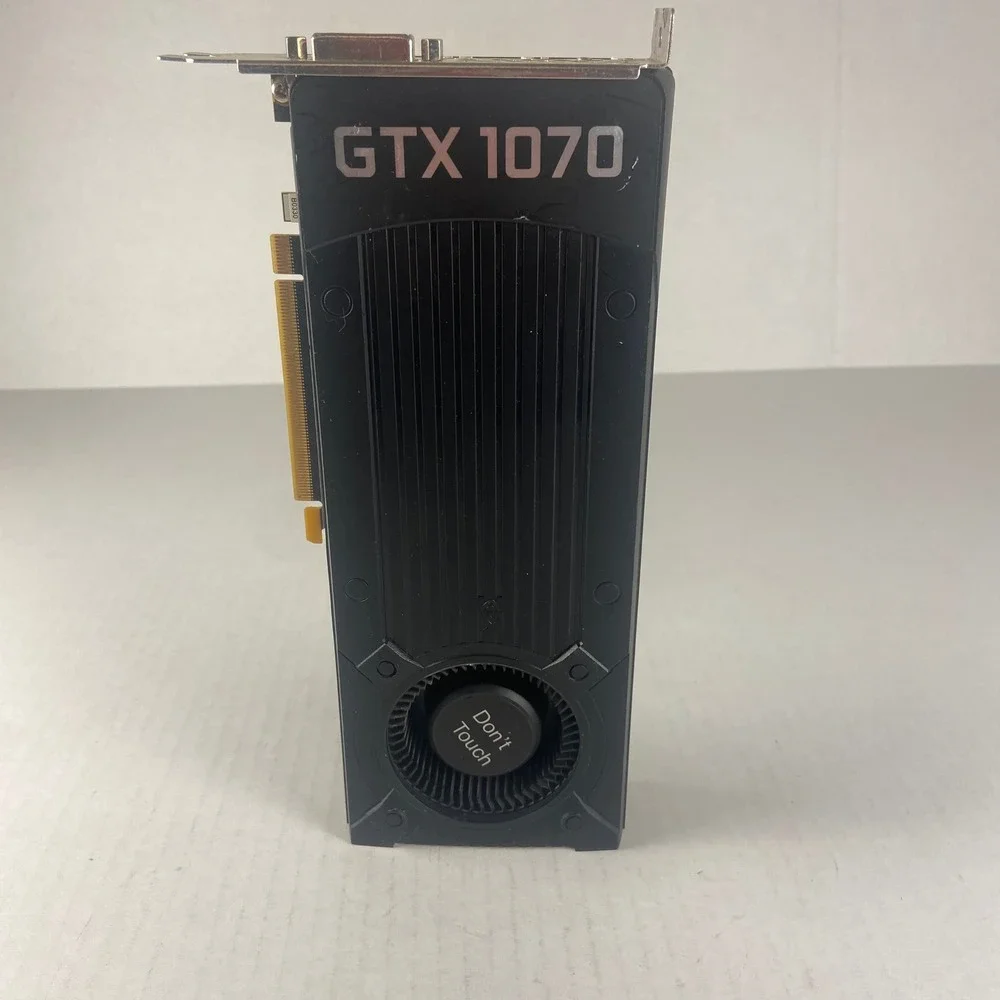 NVIDIA GeForce GTX 1070‎ Graphics Card for Gaming and Creative FOR PARTS